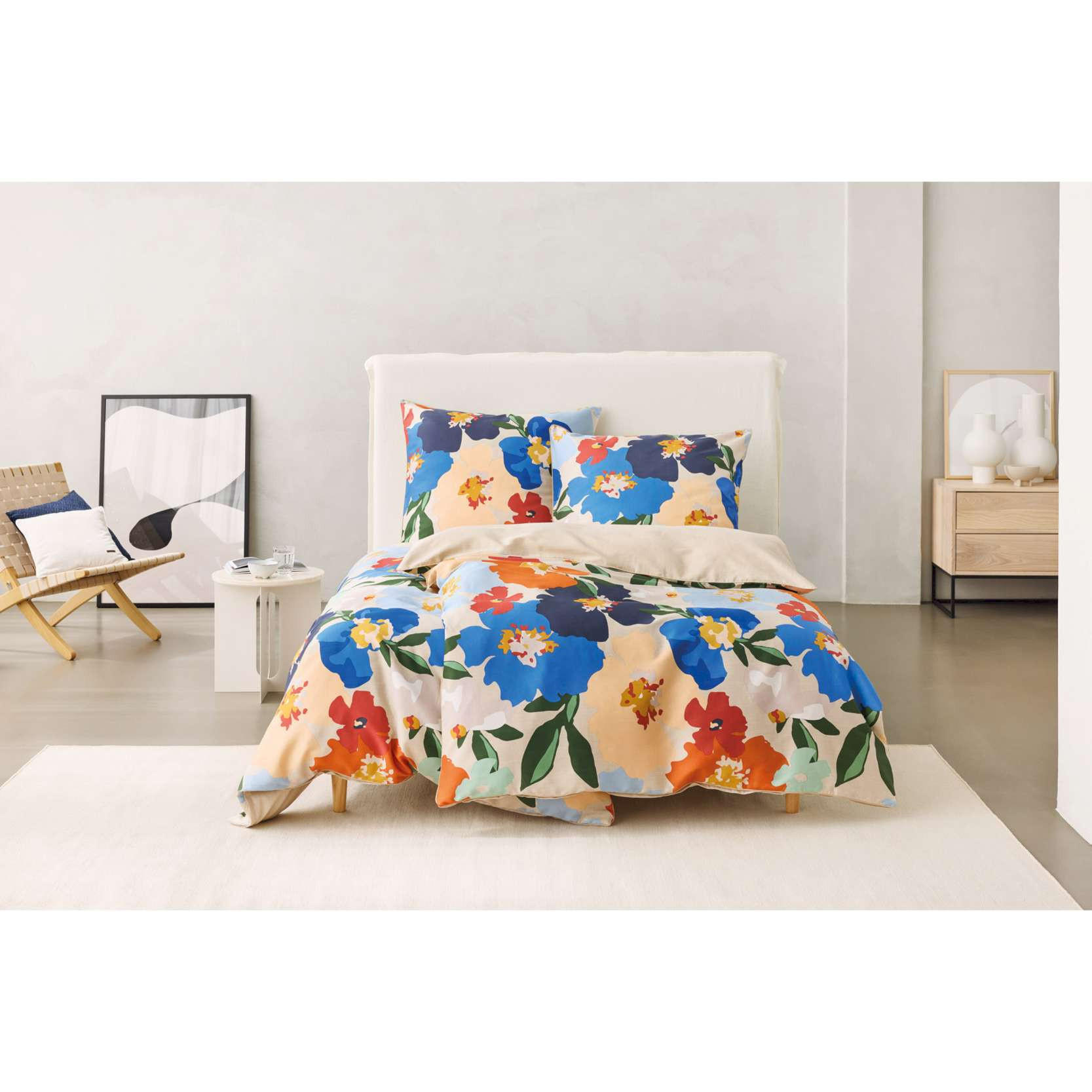 Thumbnail - Esprit Ganzjahresbettwäsche, Mehrfarbig, Textil, 155x220 cm, Oeko-Tex® Standard 100, Schlaftextilien, Bettwäsche, Bettwä...