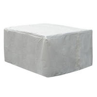 REGENSCHUTZ für Gartenmöbel ITALY 220, GROSSETO 220, 320/120/90 cm Chuva - Weiß, Kunststoff (320/90/120cm) - Beliani