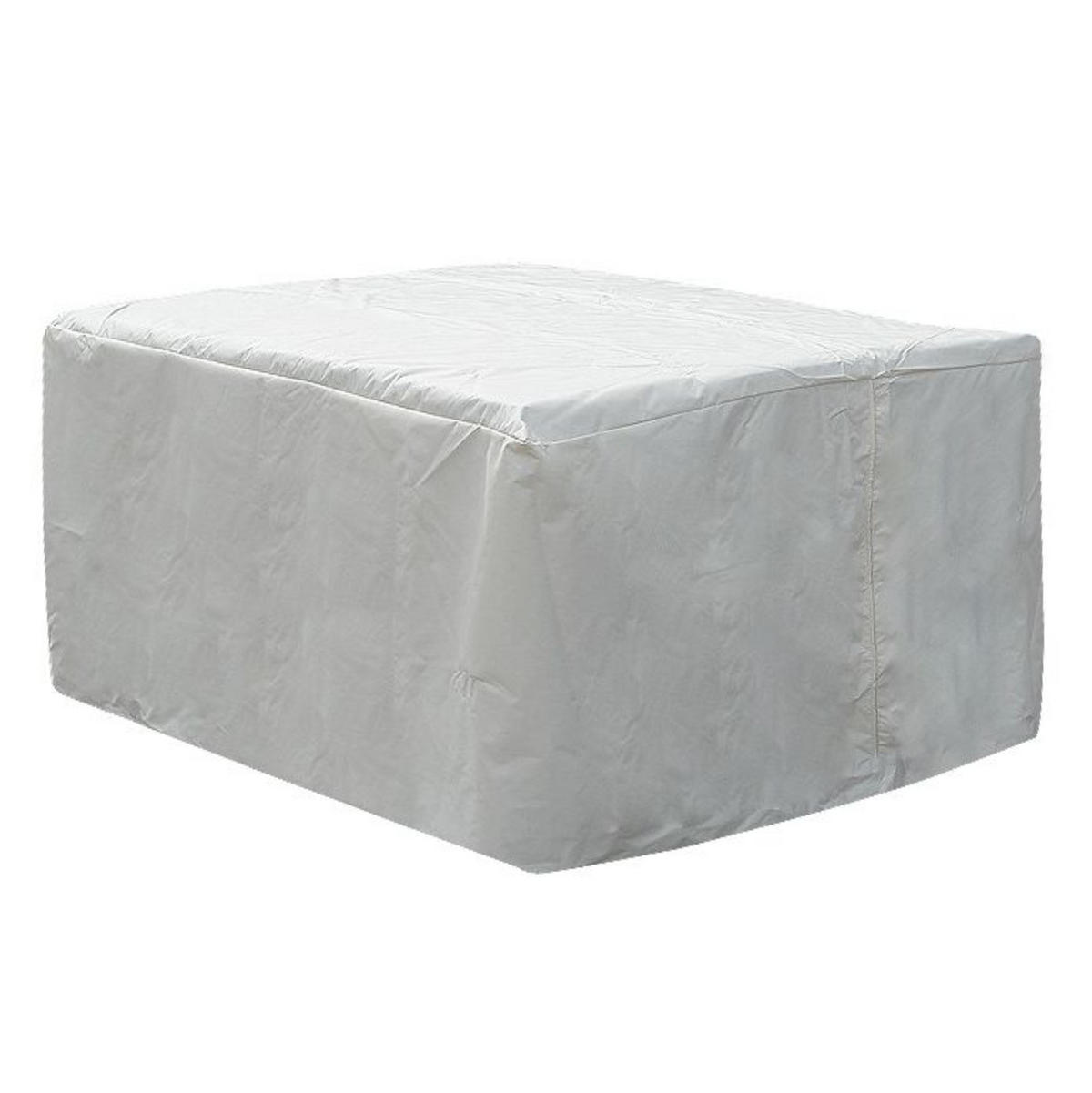 REGENSCHUTZ für Gartenmöbel ITALY 220, GROSSETO 220, 320/120/90 cm Chuva - Weiß, Kunststoff (320/90/120cm) - Beliani