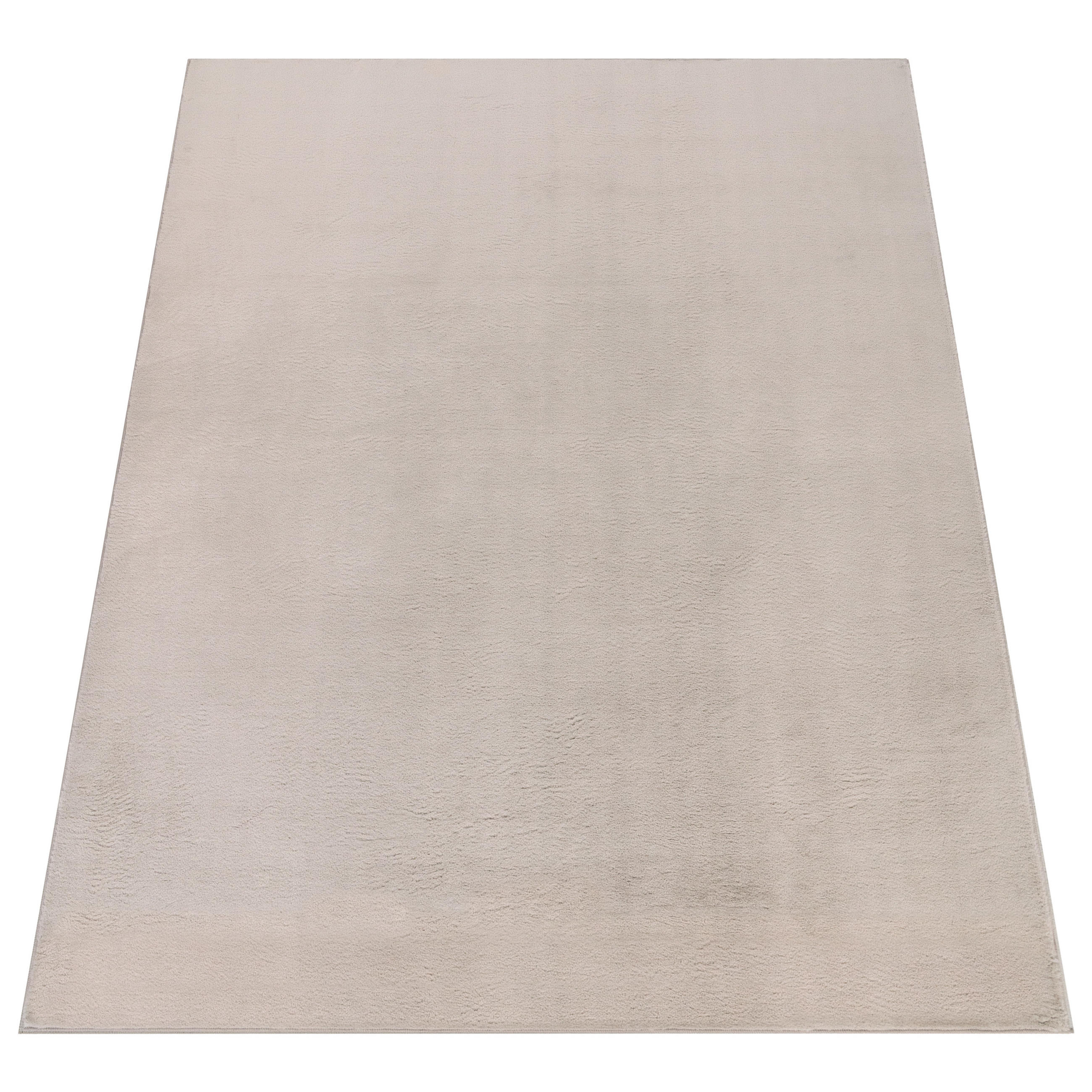 HOCHFLORTEPPICH 120/160 cm Soft 380 - Beige, Textil (120/160cm) - Paco Home