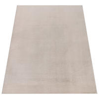 HOCHFLORTEPPICH 120/160 cm Soft 380 - Beige, Textil (120/160cm) - Paco Home