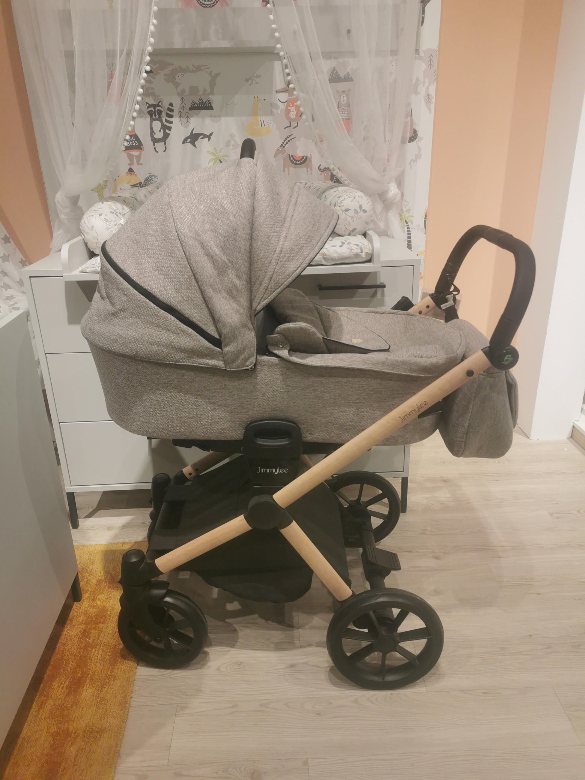 SET OTROŠKEGA VOZIČKA - Jimmylee