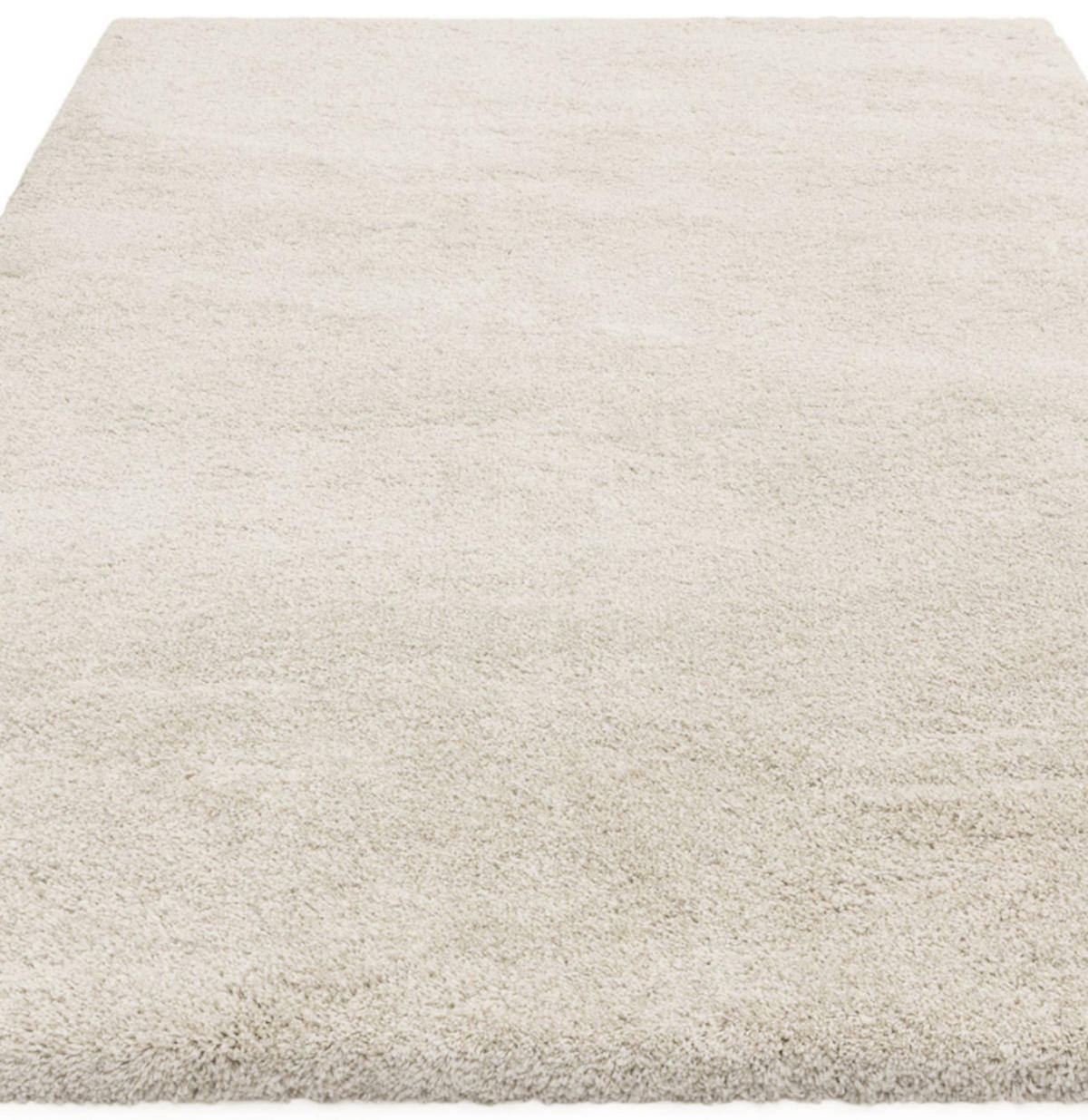 TEPPICH modern Wohn-/Schlafzimmer MAPY Weiß 120x170 cm - Weiß, Textil (120/170cm) - Novatrend