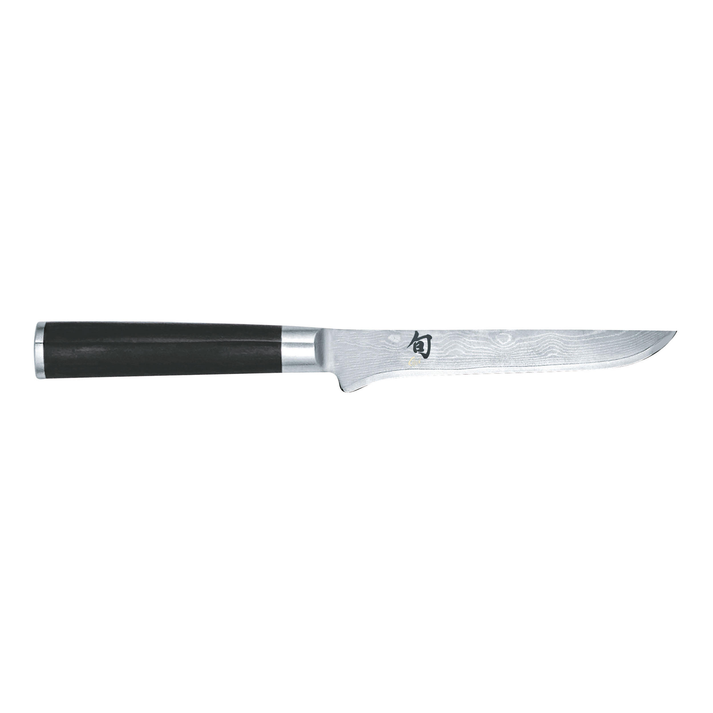 AUSBEINMESSER Shun Classic, 15 cm - Silberfarben, Metall (15.4cm) - Kai Messer
