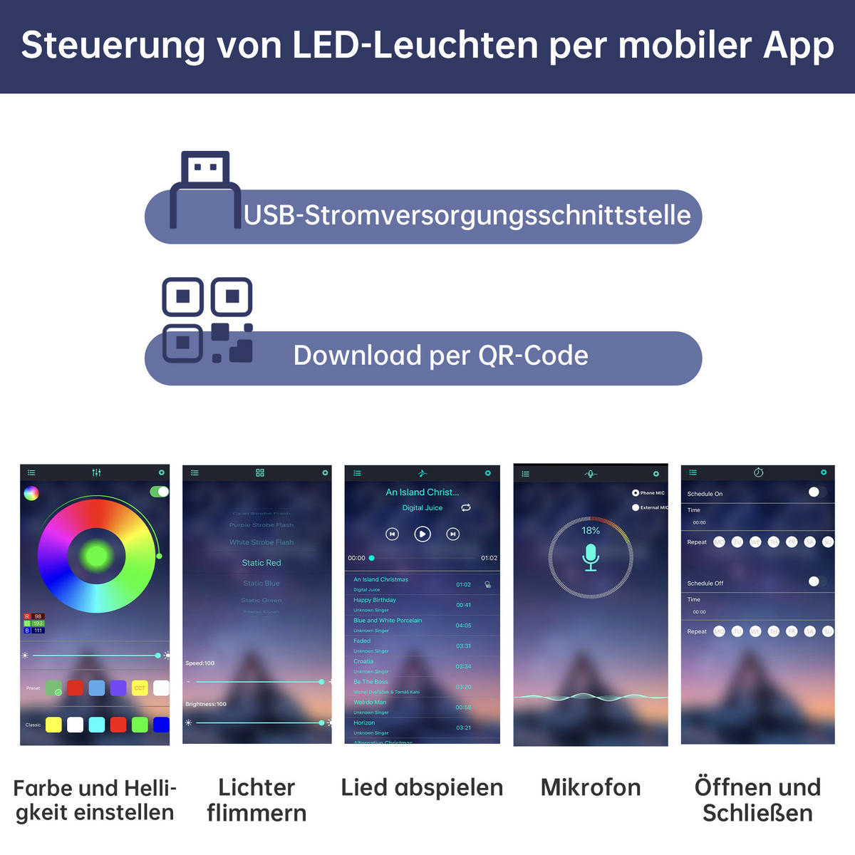 TV-SCHRANK 245/30/26 cm Schwarz mit LED-Beleuchtung und Hochglanz-Türen - Schwarz, Holzwerkstoff (245/26/30cm) - Oxeza