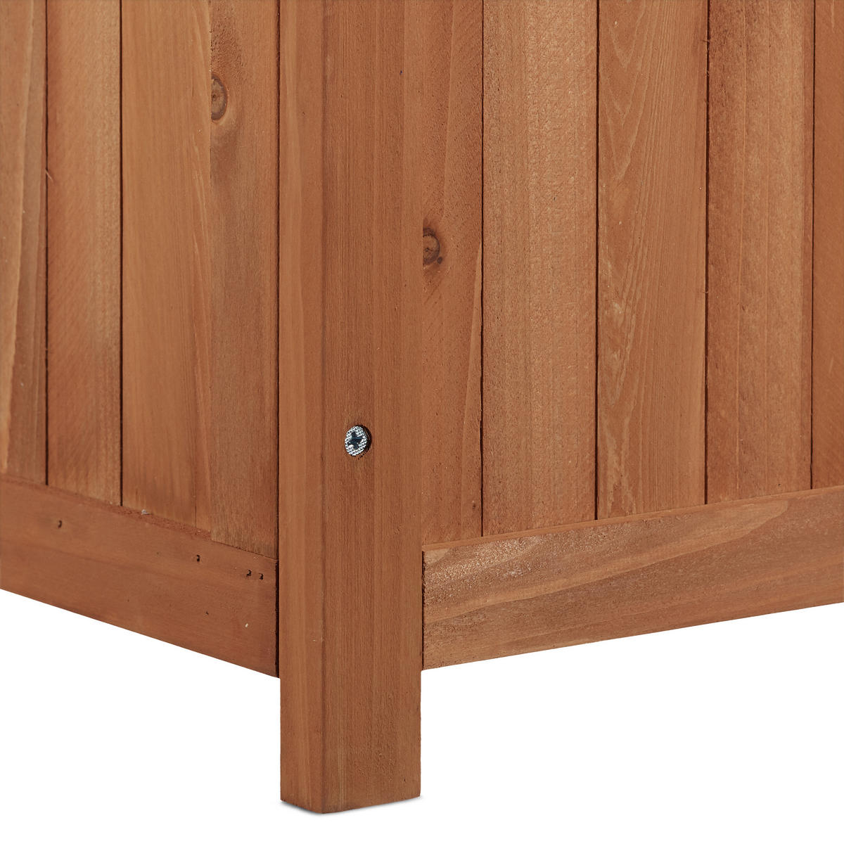 RANKKASTEN - Hellbraun, Holz (36/90/36cm) - Relaxdays