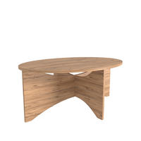 COUCHTISCH Solo Atlantikkiefer - Honig, Holzwerkstoff (100/70/42cm) - Decorotika