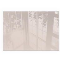 GLASPLATTE für Kamin 100x70 cm - Beige, Glas (100/70/0.4cm) - TULUP