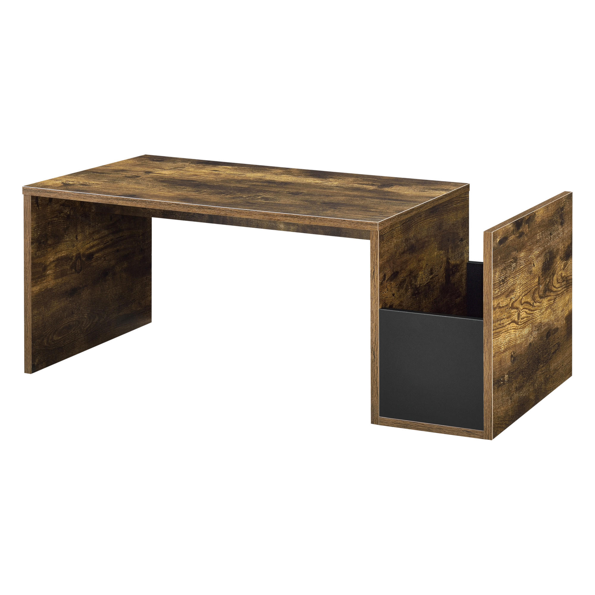 Thumbnail - [en.casa] Couchtisch, Eiche, Holzwerkstoff, 90x35x45 cm, Wohnzimmer, Wohnzimmertische, Couchtische