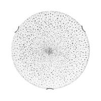 LED-DECKENLEUCHTE - Weiß, Glas (40/40/10cm) - Lumicom