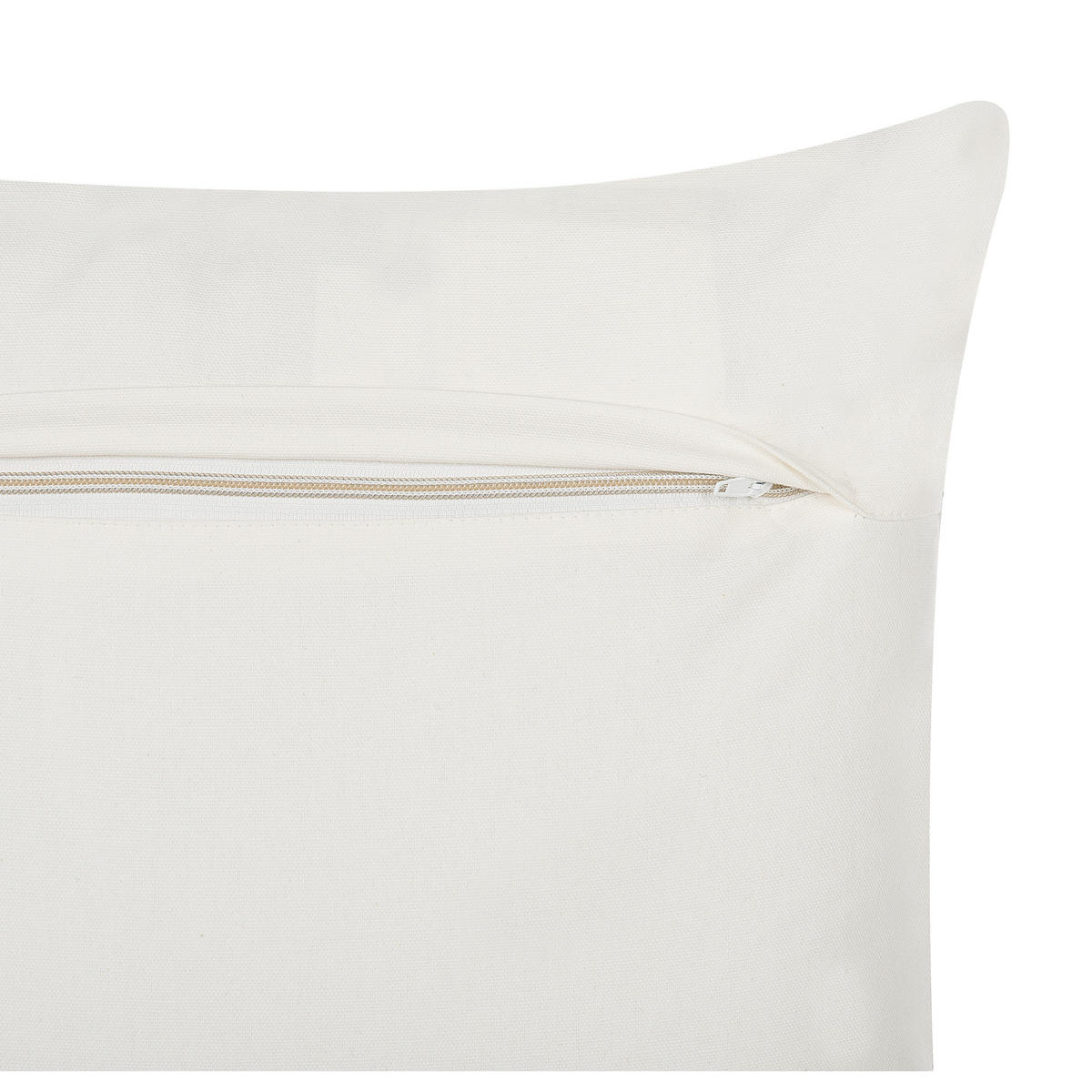 DEKOKISSEN Dunkelblau 45/45 cm Koodal - Dunkelblau, Naturmaterialien/Textil (45/45cm) - Beliani