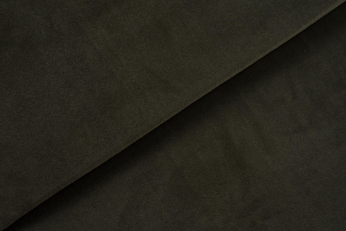 BIGSOFA COZI, Braun mit mit ecruem Keder, Matt Velvet - Braun, Kunststoff/Textil (240/87/180cm) - KS Home Concept