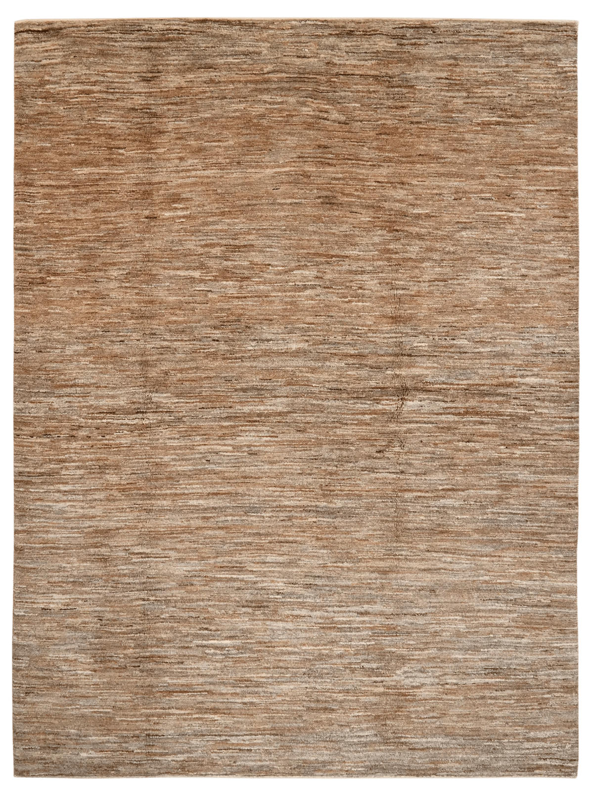 GABBEH-TEPPICH handgeknüpft Rizbaf Braun 236/174 cm Schurwolle - Braun, Textil (174/236cm) - Looma