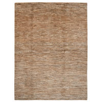 GABBEH-TEPPICH handgeknüpft Rizbaf Braun 236/174 cm Schurwolle - Braun, Textil (174/236cm) - Looma