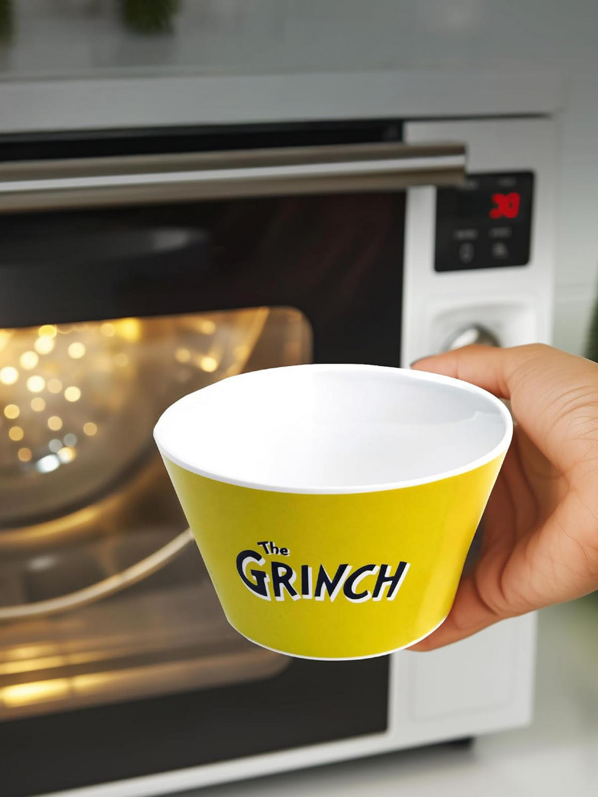 MÜSLISCHALE The Grinch Grün 500 ml - Grün, Keramik (14cm) - United Labels