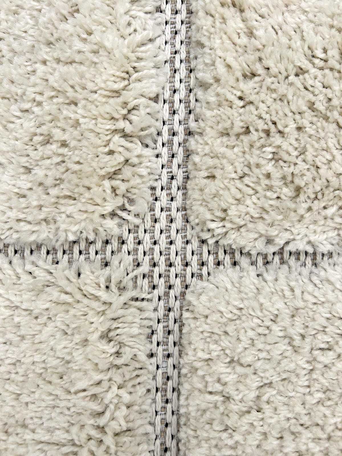 TEPPICH mit Reliefeffekt beige - Beige, Textil (120/170cm) - AFK Living