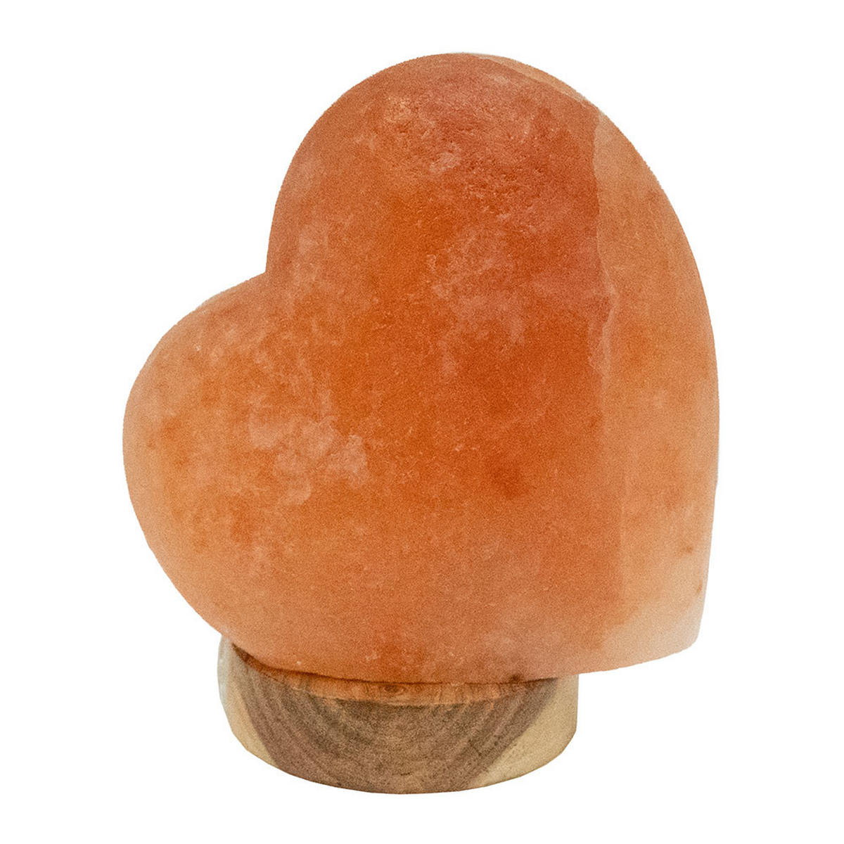 TISCHLEUCHTE STONE Holz Orange - Orange, Holz (17.8/11.4/19cm) - Globo Lighting