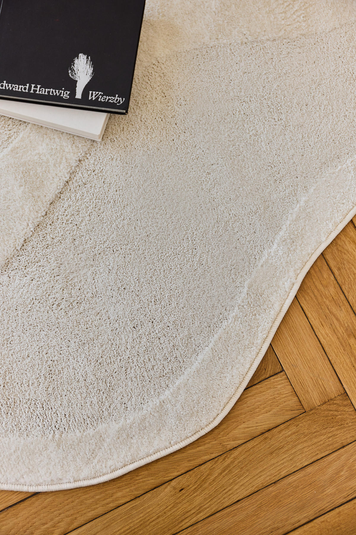 TEPPICH TERRA Creme 200/300 cm - Creme, Textil (200/300cm) - Tapiso