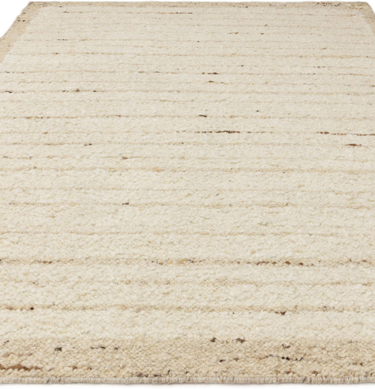 TEPPICH Wohn-/Schlafzimmer Flachgewebe JUMBLE Beige 240x340 cm - Beige, Naturmaterialien (240/340cm) - Novatrend