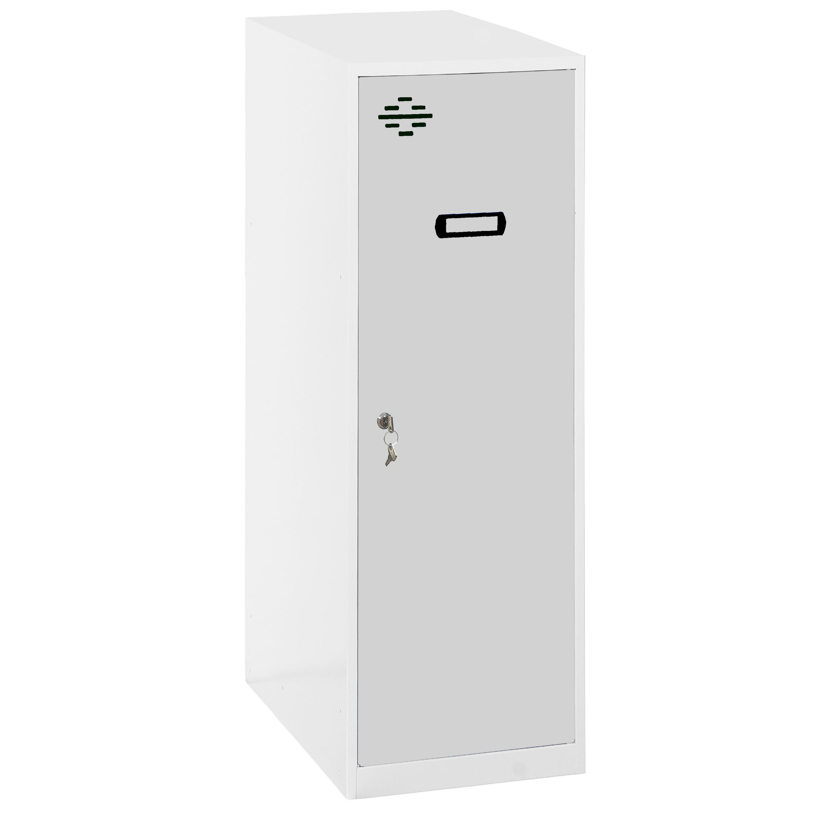 Proregal Schliessfachwürfel Grau 30x91.5x50 cm