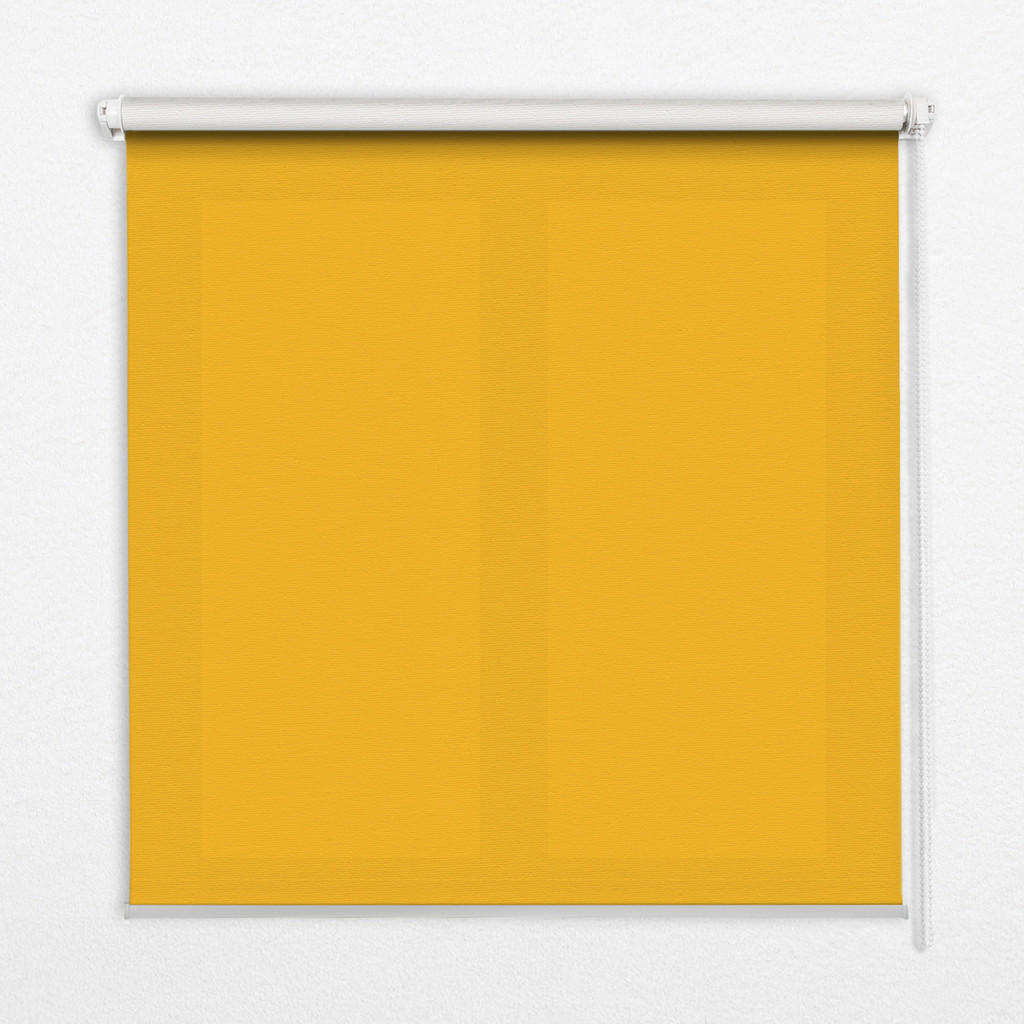 TULUP VNITŘNÍ roleta - okenní roleta - roleta - 80x140 cm - Pomerančový