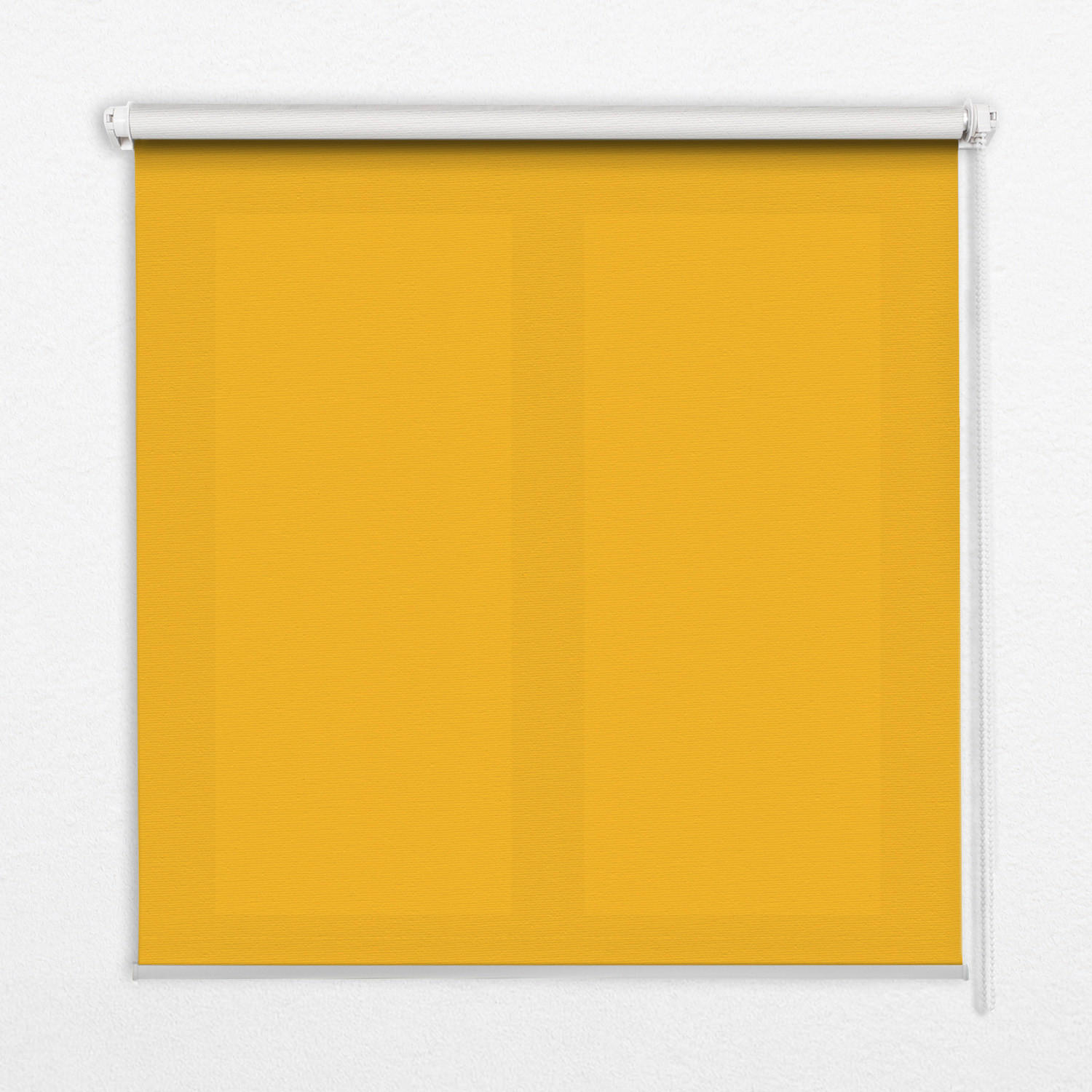 INNENROLLO - Fensterrollo - Rollo - 140x140 cm - Orange - Orange, Kunststoff (140/140/0.5cm) - TULUP