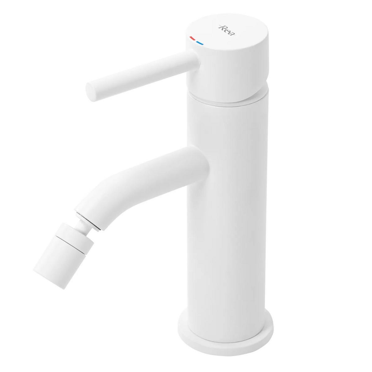 BIDETARMATUR Rea Lungo White Matt - Weiß, Metall (5/17/14cm) - REA