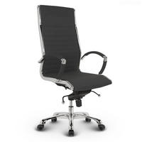 BÜROSTUHL Montreal Stoff Anthrazit – ergonomisch, 150 kg belastbar, Sitzhöhe 52-64cm - Anthrazit, Textil/Metall (60/121/60cm) - Versee