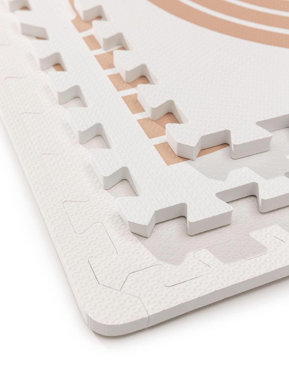 SPIELMATTE Archie Beige 120x180 cm - Beige, Textil (120/180cm) - Lytte