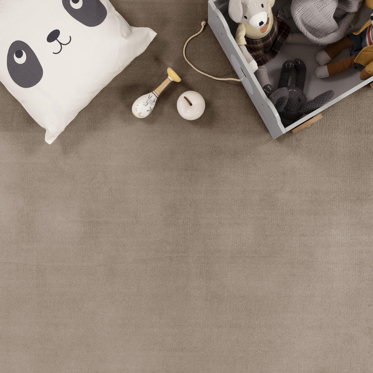 KINDERTEPPICH 80/80 cm Tatami 475 - Beige, Textil (80/80cm) - Paco Home