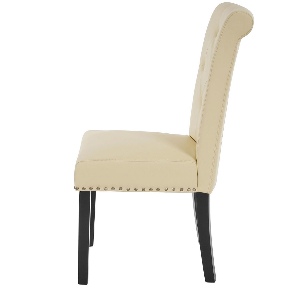 ESSZIMMERSTUHL FIELD Beige, Dunkelbraun 6er-Set - Beige/Dunkelbraun, Textil (47/98/62cm) - MCW