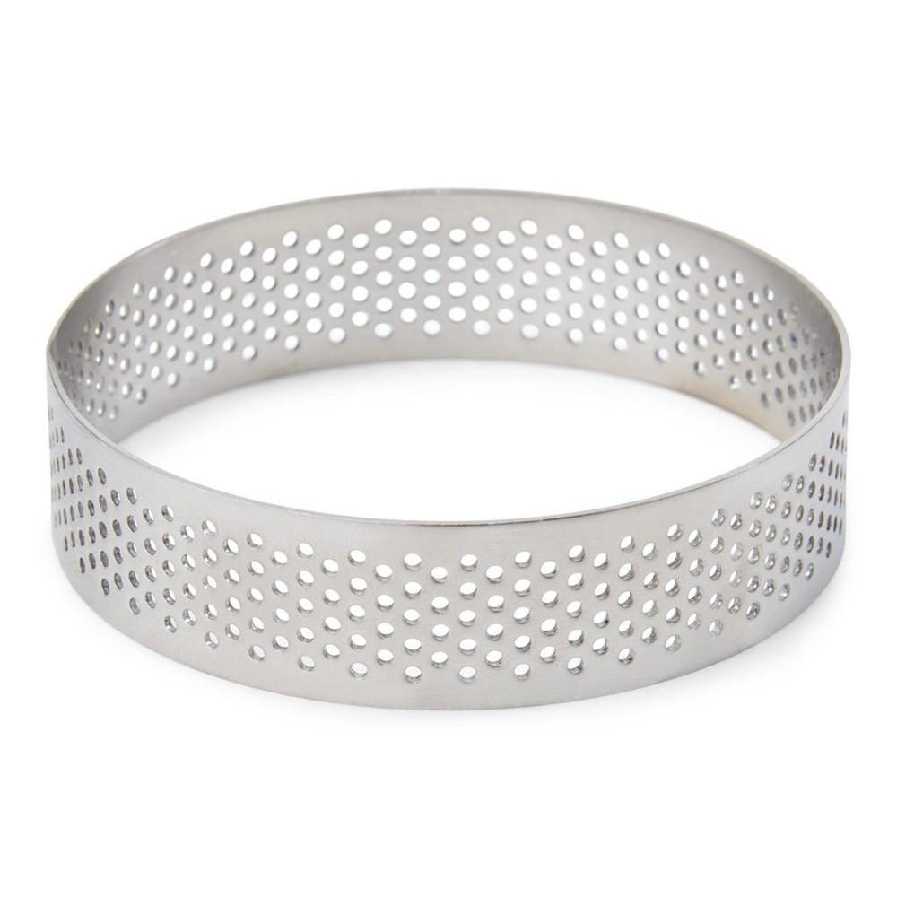 TORTENRING Silber 8/8/2 cm P02160 - Silberfarben, Metall (8/2/8cm) - Patisse 