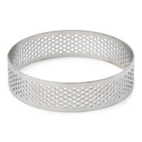 TORTENRING Silber 8/8/2 cm P02160 - Silberfarben, Metall (8/2/8cm) - Patisse 