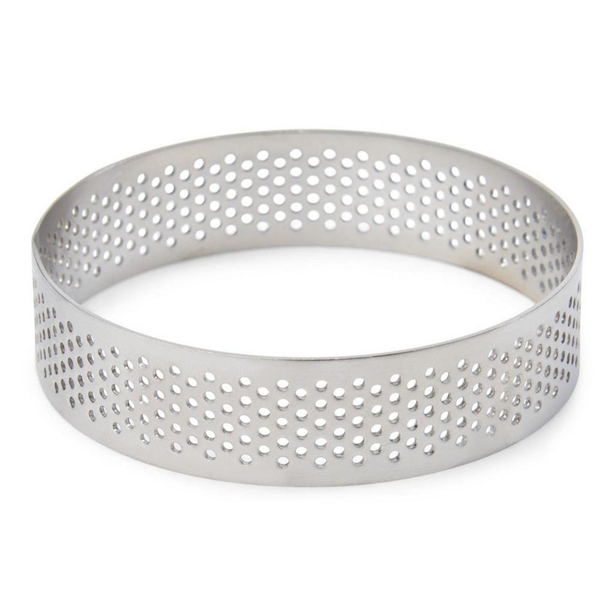 TORTENRING Silber 8/8/2 cm P02160 - Silberfarben, Metall (8/2/8cm) - Patisse 