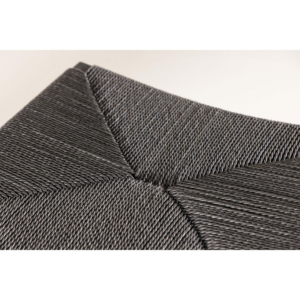 BARHOCKER, Polly, Stühle Schwarz, Metall, 45 x 40 x 66 cm - Schwarz, Textil/Metall (45/66/40cm) - ebuy24