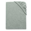 SPANNBETTLAKEN, 100x200 cm, 80% Baumwolle, 20% Polyester, Grau - Hellgrau, Naturmaterialien (100/200cm) - Zollner