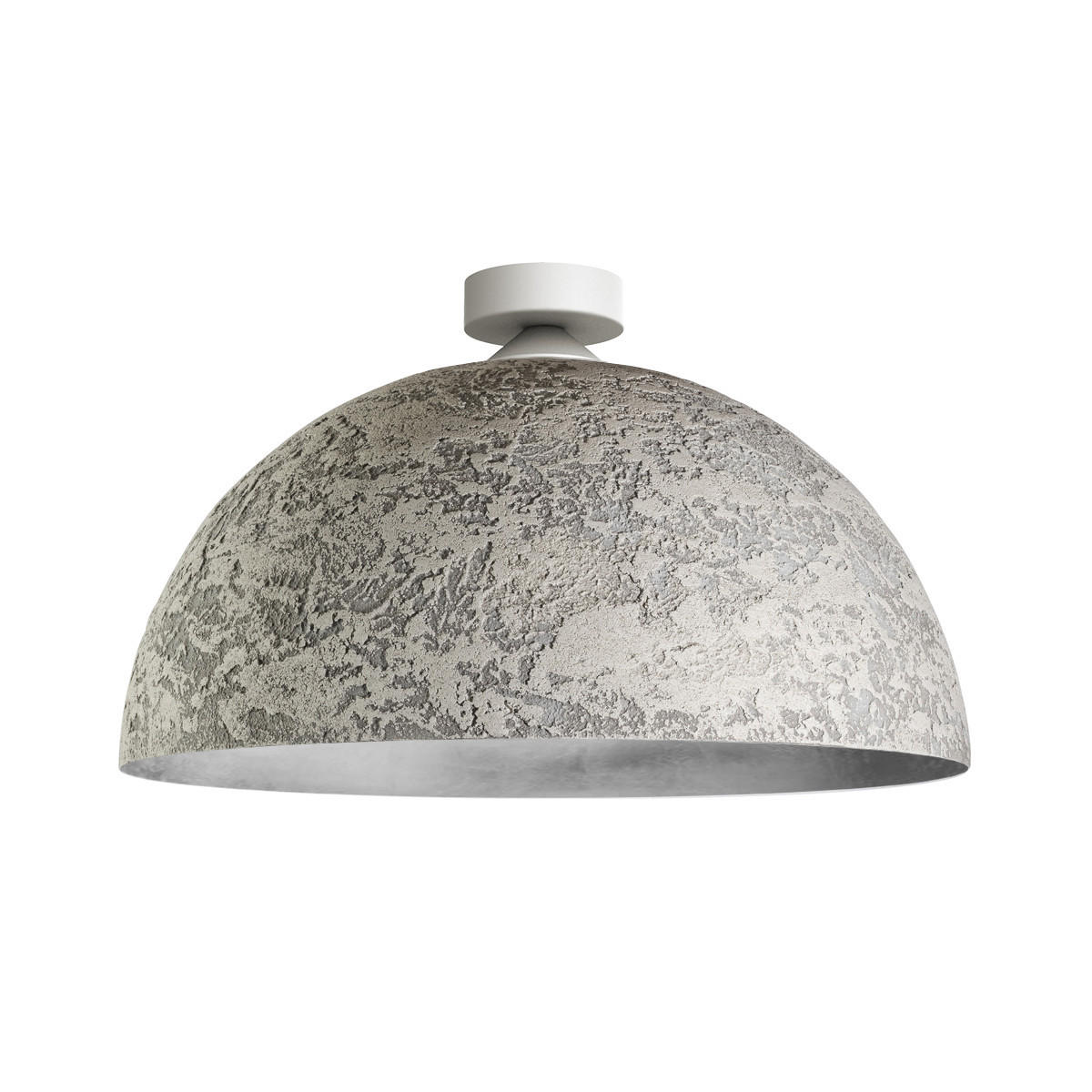 DECKENLEUCHTE - Grau, Metall (40/40/20cm) - Lumicom