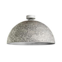 DECKENLEUCHTE - Grau, Metall (40/40/20cm) - Lumicom