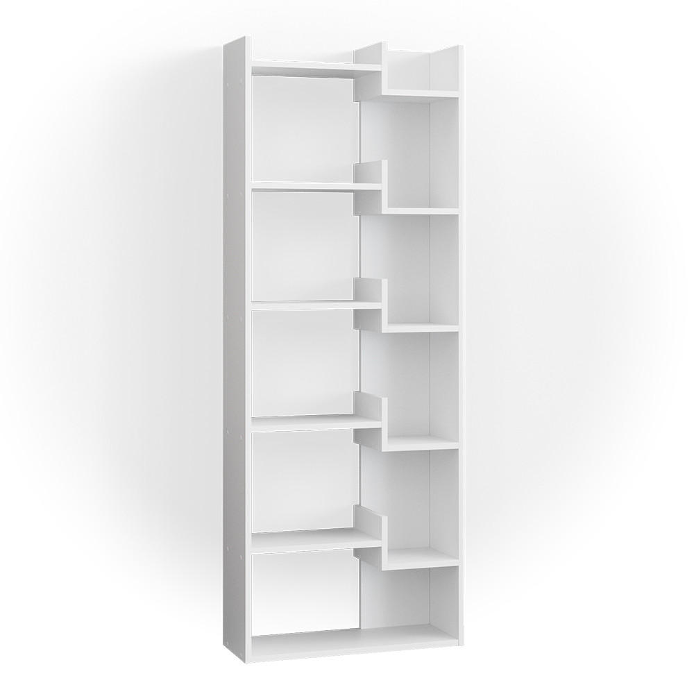 RAUMTEILER Fico Weiß 61 x 160.2 cm - Weiß, Holzwerkstoff (61/160.2/22.1cm) - Vicco