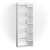 RAUMTEILER Fico Weiß 61 x 160.2 cm - Weiß, Holzwerkstoff (61/160.2/22.1cm) - Vicco