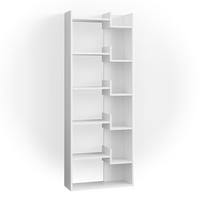 RAUMTEILER Fico Weiß 61 x 160.2 cm - Weiß, Holzwerkstoff (61/160.2/22.1cm) - Vicco