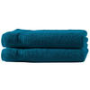 DUSCHTUCH 70x140 cm Frottier Handtücher im 2er Set aus 100% Baumwolle, Petrol 500g/m2 - Petrol, Textil (70/140cm) - Carpe Sonno