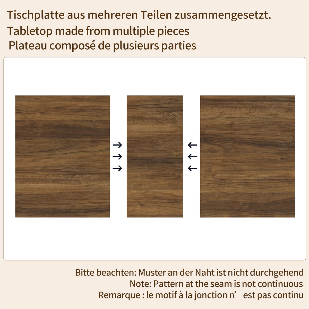 ESSTISCH ausziehbar 140-180/90/75,2 cm mit Stauraum DE-39641 Nussbaum - Walnussfarben, Holzwerkstoff (90/140/75.2cm) - ComfortXL