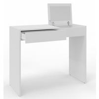 SCHMINKTISCH Opera Weiß 96/40/78 cm - Weiß, Holzwerkstoff (96/78/40cm) - Matkam Möbel