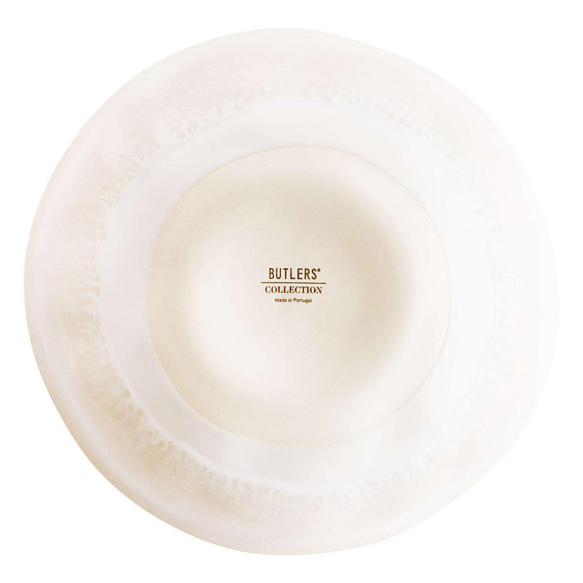 SCHALE Atlantis - Beige, Keramik (19/19/6cm) - Butlers