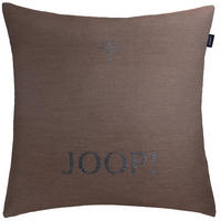 KISSENHÜLLEN CHAINS KARAMELL - 020 - Braun, Textil (40/40cm) - Joop!