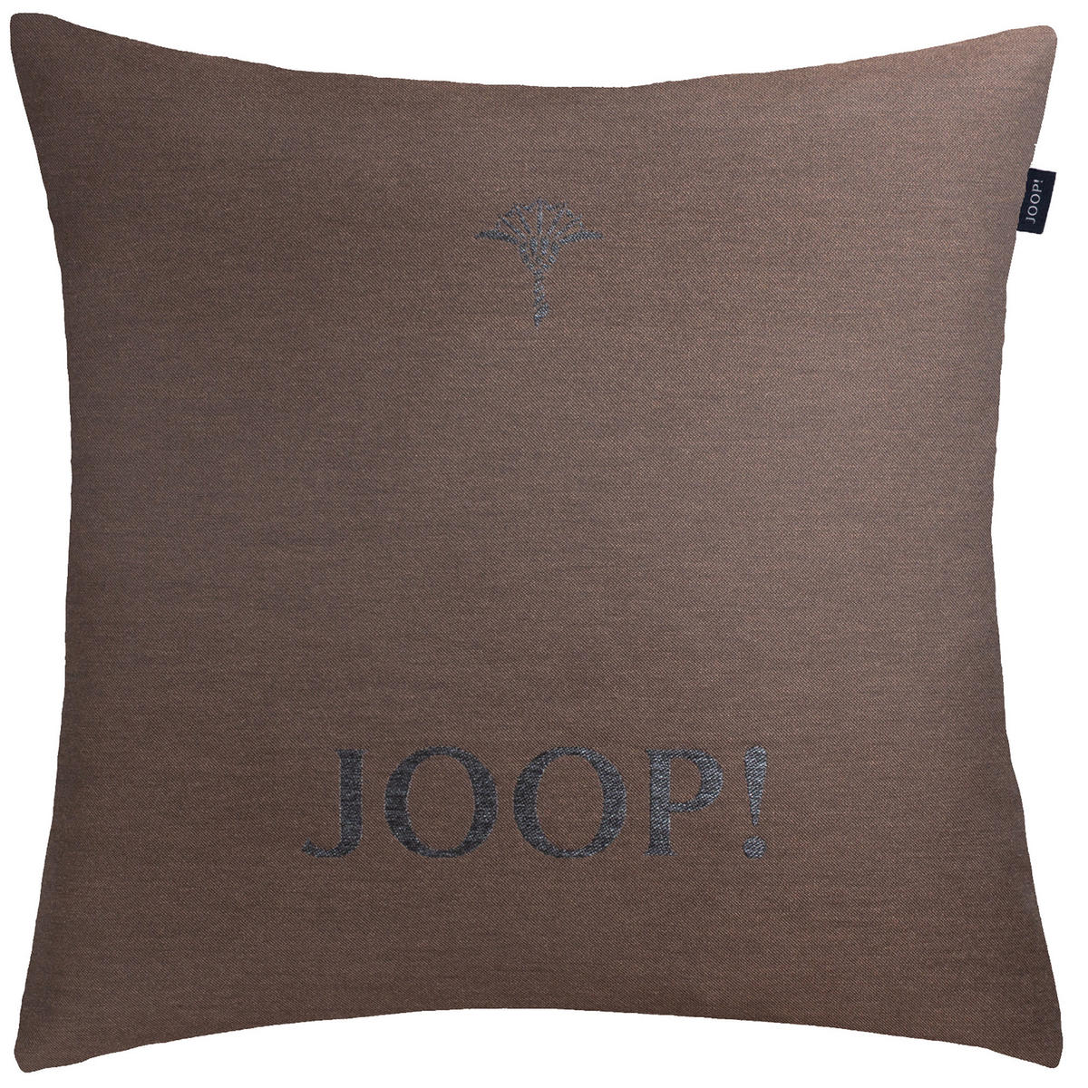 KISSENHÜLLEN CHAINS KARAMELL - 020 - Braun, Textil (40/40cm) - Joop!