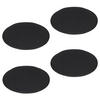SITZKISSEN JONITA 4ER-SET - Schwarz, Textil (35/35/2cm) - IDIMEX
