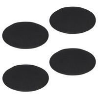 SITZKISSEN JONITA 4ER-SET - Schwarz, Textil (35/35/2cm) - IDIMEX