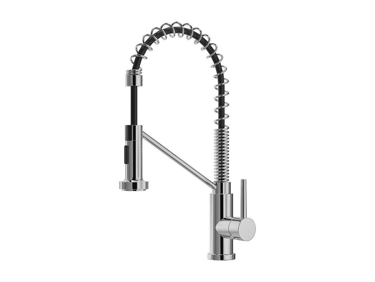 KÜCHENARMATUR - 26 cm x 5.2 cm - metall - silberfarben Roflex - Silberfarben, Metall (26/45.5/5.2cm) - Vente-Unique